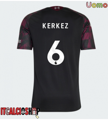 Liverpool Milos Kerkez #6 Terza Maglia 2026-27 Manica Corta